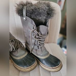 Sorel Joan of artic boots 10
